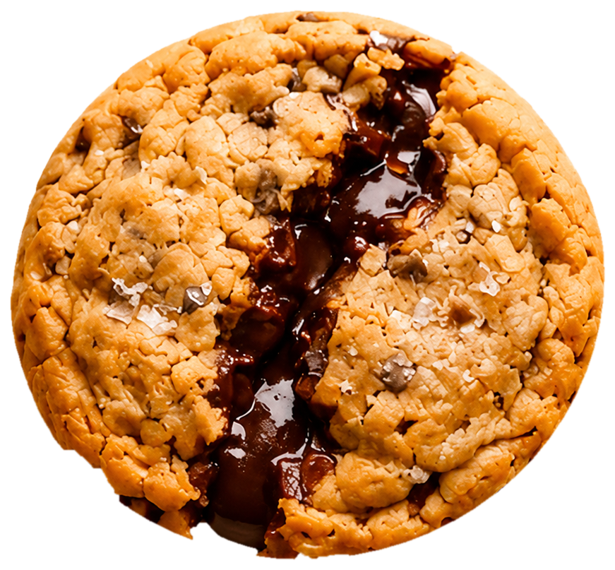 Stuffed Hazelnut Chocolate cookie